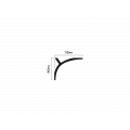 Карниз потолочный HIWOOD A146