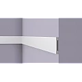 Плинтус напольный NMC WD10 WALLSTYL (15*100*2000)