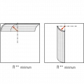 Декоративная панель W119F BAR MIX
