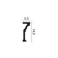 Молдинг настенный P4010 Purotouch Orac Decor