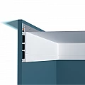 Плинтус настенный P204 Перфект Плюс