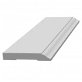 Плинтус Ultrawood арт. Base 0001 i (2000 x 83 x 12 мм.)