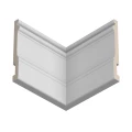Плинтус Ultrawood арт. Base 0002 i (2000 x 133 x 14 мм.) от Euro-Lepnina.com Плинтус Ultrawood арт. Base 0002 i (2000 x 133 x 14 мм.)