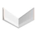 Плинтус Ultrawood арт. Base 0009 i (2000 x 107 x 15 мм.) от Euro-Lepnina.com Плинтус Ultrawood арт. Base 0009 i (2000 x 107 x 15 мм.)