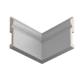 Плинтус Ultrawood арт. Base 0018 i (2000 x 98 x 16 мм) от Euro-Lepnina.com Плинтус Ultrawood арт. Base 0018 i (2000 x 98 x 16 мм)