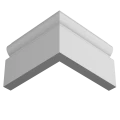 Плинтус Ultrawood арт. Base 0018 i (2000 x 98 x 16 мм) от Euro-Lepnina.com Плинтус Ultrawood арт. Base 0018 i (2000 x 98 x 16 мм)
