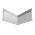 Плинтус Ultrawood арт. Base 0051 i (2000 x 180 x 15 мм.)