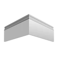 Плинтус Ultrawood арт. Base 0051 i (2000 x 180 x 15 мм.)