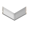 Плинтус Ultrawood арт. Base 5270 i (2000 x 127 x 15 мм.)