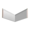 Плинтус Ultrawood арт. Base 0024 i (2000 х 111 х 15 мм) от Euro-Lepnina.com Плинтус Ultrawood арт. Base 0024 i (2000 х 111 х 15 мм)