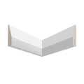 Плинтус Ultrawood арт. Base 6012 i (2000 х 60 х 12 мм)