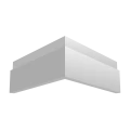Плинтус Ultrawood арт. Base 7512 i (2000 х 75 х 12 мм)