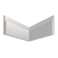 Плинтус Ultrawood арт. Base 7512 i (2000 х 75 х 12 мм)