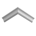 Карниз Ultrawood арт. CR 0014 i (2000 х 30 х 31)