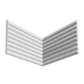 Стеновая панель Ultrawood арт. UW 01 i (2800 х 240 х 14 мм.)