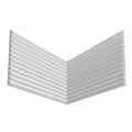 Стеновая панель Ultrawood арт. UW 02 i (2800 х 240 х 17 мм.)
