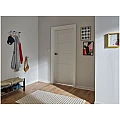 Высокий тонкий плинтус LINELA 401 Белый RAL 9003 от Euro-Lepnina.com Высокий тонкий плинтус LINELA 401 Белый RAL 9003