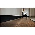 Высокий тонкий плинтус LINELA 415 Антрацит RAL 7024