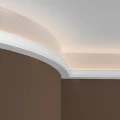 Карниз 1.50.226 гибкий Европласт от Euro-Lepnina.com Карниз 1.50.226 гибкий Европласт