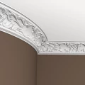 Карниз 1.50.125 гибкий Европласт от Euro-Lepnina.com Карниз 1.50.125 гибкий Европласт