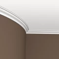 Карниз 1.50.150 гибкий Европласт от Euro-Lepnina.com Карниз 1.50.150 гибкий Европласт