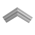 Карниз Ultrawood арт. CR 0019 (2440 х 42 х 42) от Euro-Lepnina.com Карниз Ultrawood арт. CR 0019 (2440 х 42 х 42)