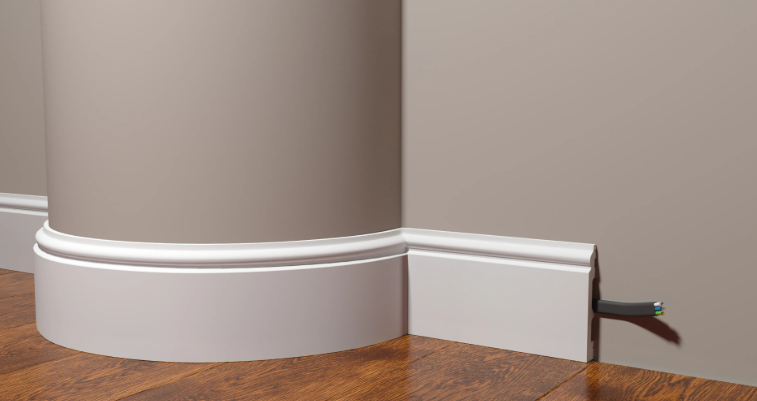 Плинтус Гибкое изделие DD701F Decor-Dizayn от Euro-Lepnina.com Плинтус Гибкое изделие DD701F Decor-Dizayn