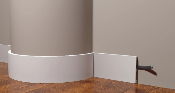 Плинтус Гибкое изделие DD709F Decor-Dizayn от Euro-Lepnina.com Плинтус Гибкое изделие DD709F Decor-Dizayn