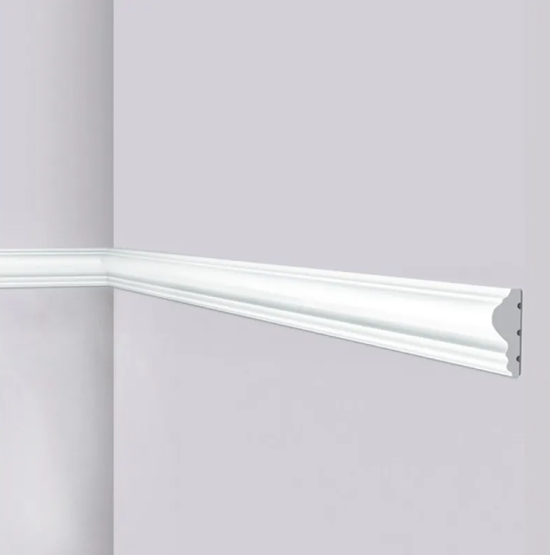 Молдинг настенный NMC WR1 WALLSTYL (16*38*2000) от Euro-Lepnina.com Молдинг настенный NMC WR1 WALLSTYL (16*38*2000)