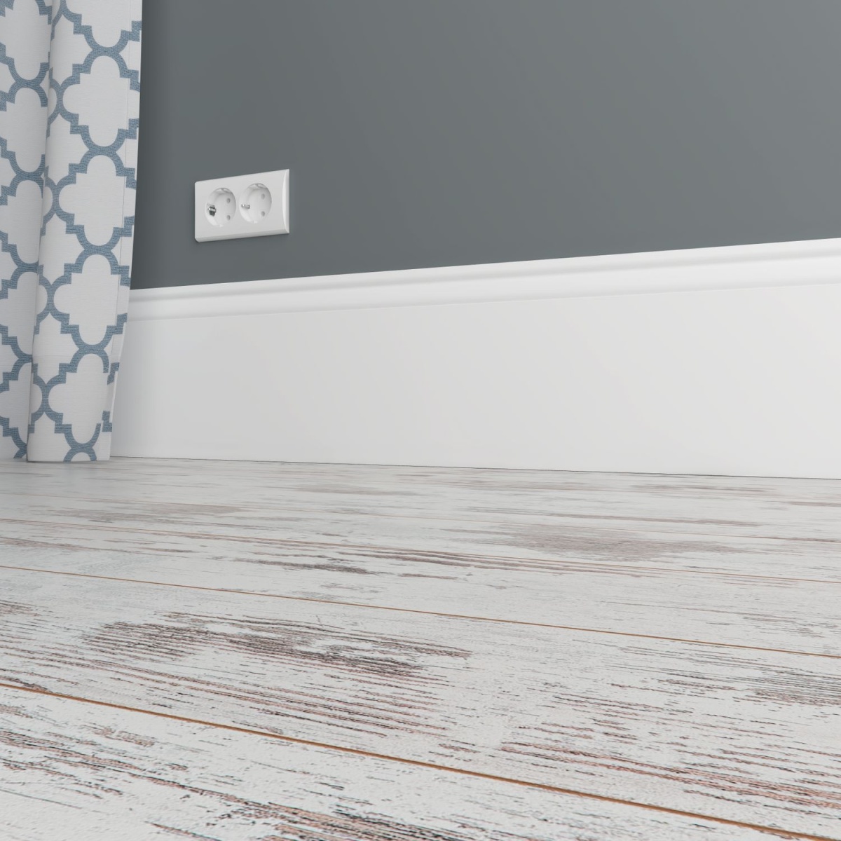 Плинтус Ultrawood арт. Base 0007 i (2000 x 183 x 14 мм) от Euro-Lepnina.com Плинтус Ultrawood арт. Base 0007 i (2000 x 183 x 14 мм)