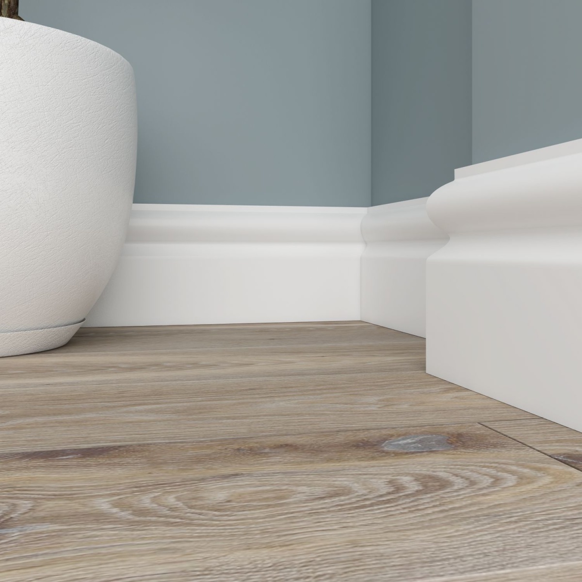 Плинтус Ultrawood арт. Base 0018 i (2000 x 98 x 16 мм) от Euro-Lepnina.com Плинтус Ultrawood арт. Base 0018 i (2000 x 98 x 16 мм)