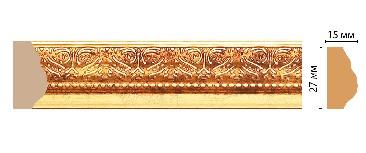 Молдинг DECOMASTER 128B-898 (27*15*2400мм) Молдинг DECOMASTER 128B-898 (27*15*2400мм)