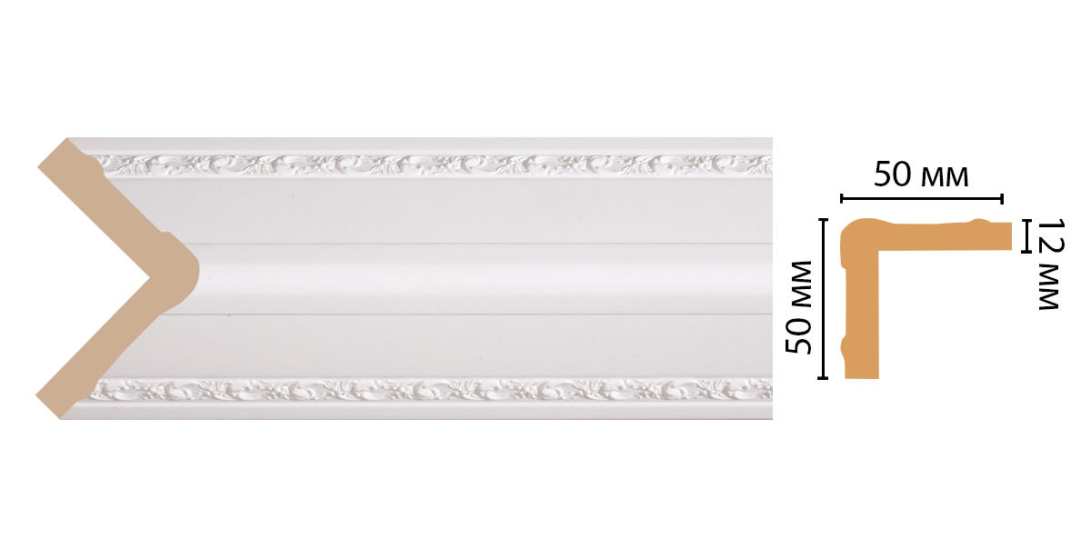 Угол DECOMASTER 142-115 ДМ (50*50*2400 мм) Угол DECOMASTER 142-115 ДМ (50*50*2400 мм)