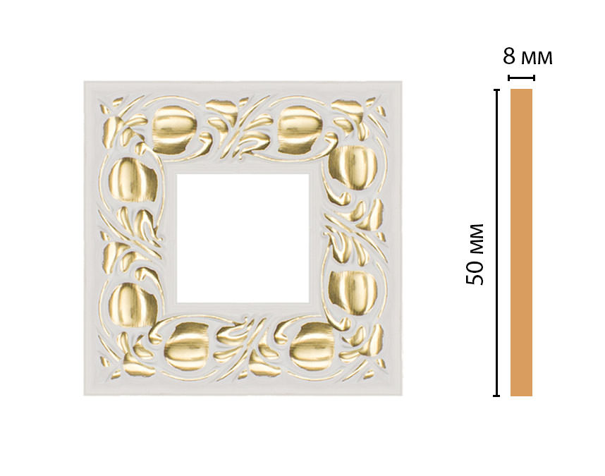 Вставка цветная DECOMASTER 130C-2-54 (50*50*8мм) Вставка цветная DECOMASTER 130C-2-54 (50*50*8мм)