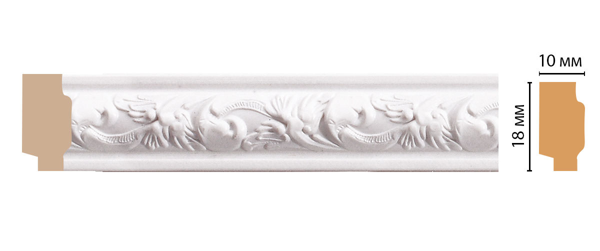 Молдинг DECOMASTER 158-115 ДМ (18*10*2400 мм) Молдинг DECOMASTER 158-115 ДМ (18*10*2400 мм)