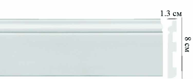 Плинтус напольный DECOMASTER CF11 (80*13*2000мм) Плинтус напольный DECOMASTER CF11 (80*13*2000мм)