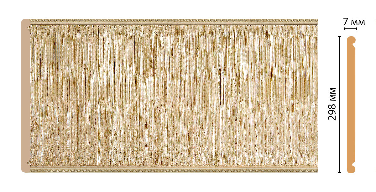 Декоративная панель DECOMASTER C30-5 (298*7*2400мм) Декоративная панель DECOMASTER C30-5 (298*7*2400мм)